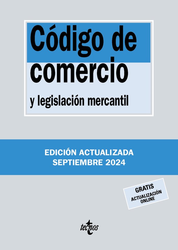 CODIGO DE COMERCIO 41ªED - 9788430990870 Imagen principal del producto