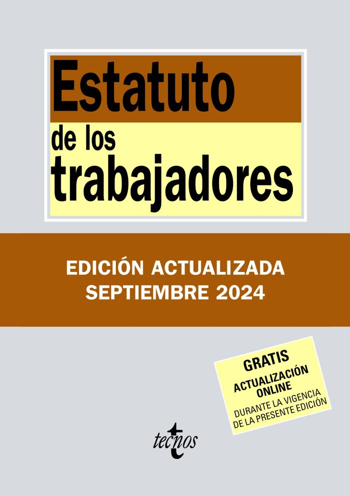 ESTATUTO DE LOS TRABAJADORES 40ªED - 9788430990924