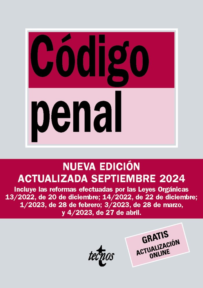 CODIGO PENAL 32ªED - 9788430990962