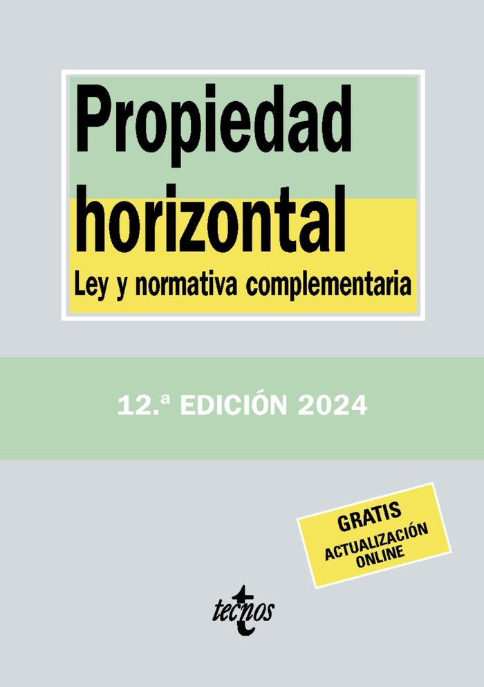 PROPIEDAD HORIZONTAL 12ªED - 9788430991044