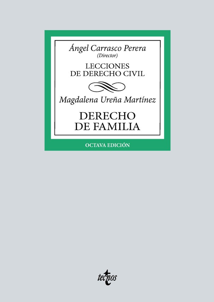 DERECHO DE FAMILIA - 9788430991631 Imagen principal del producto