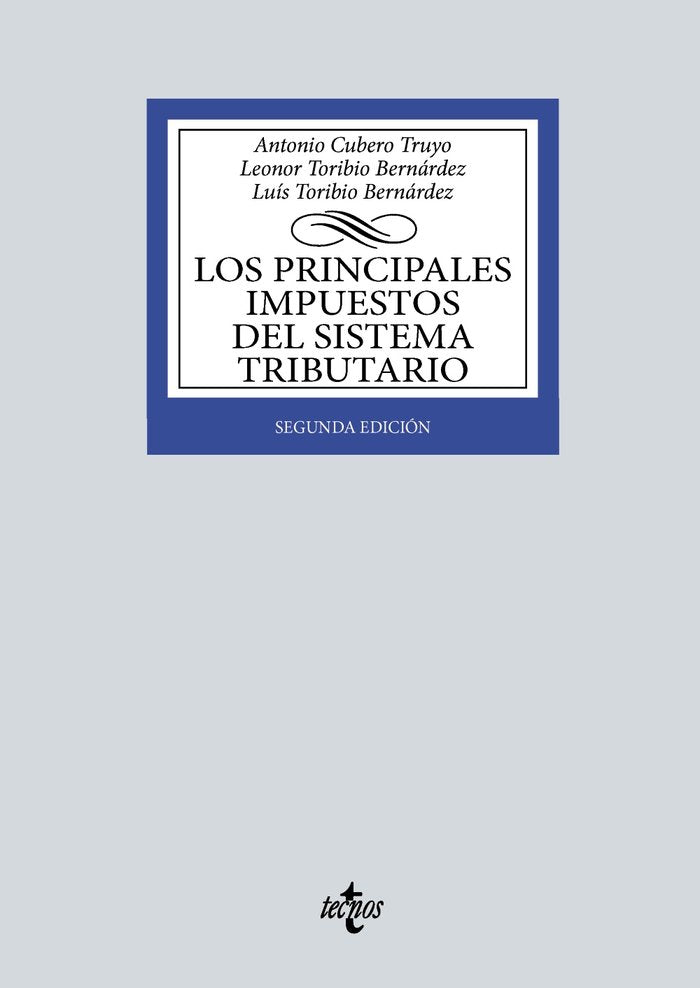 LOS PRINCIPALES IMPUESTOS DEL SISTEMA TRIBUTARIO - 9788430991648 Imagen principal del producto