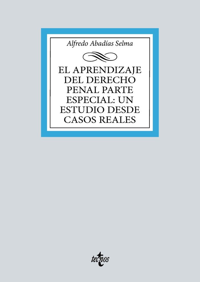 EL APRENDIZAJE DEL DERECHO PENAL PARTE ESPECIAL UN ESTUDIO - 9788430991655 Imagen principal del producto