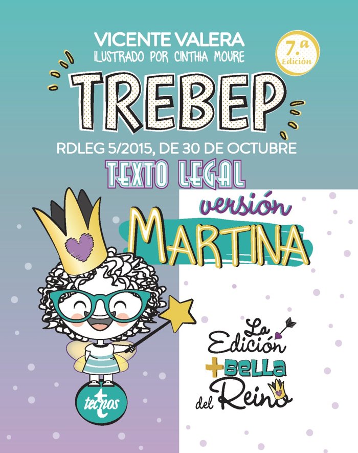 TREBEP VERSION MARTINA | VALERA, VICENTE | TECNOS | 9788430991709
