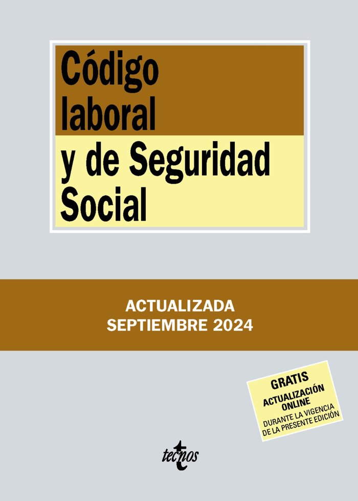CODIGO LABORAL Y DE SEGURIDAD SOCIAL - 9788430991976