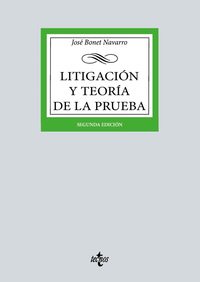 LITIGACION Y TEORIA DE LA PRUEBA - 9788430992140 Imagen principal del producto