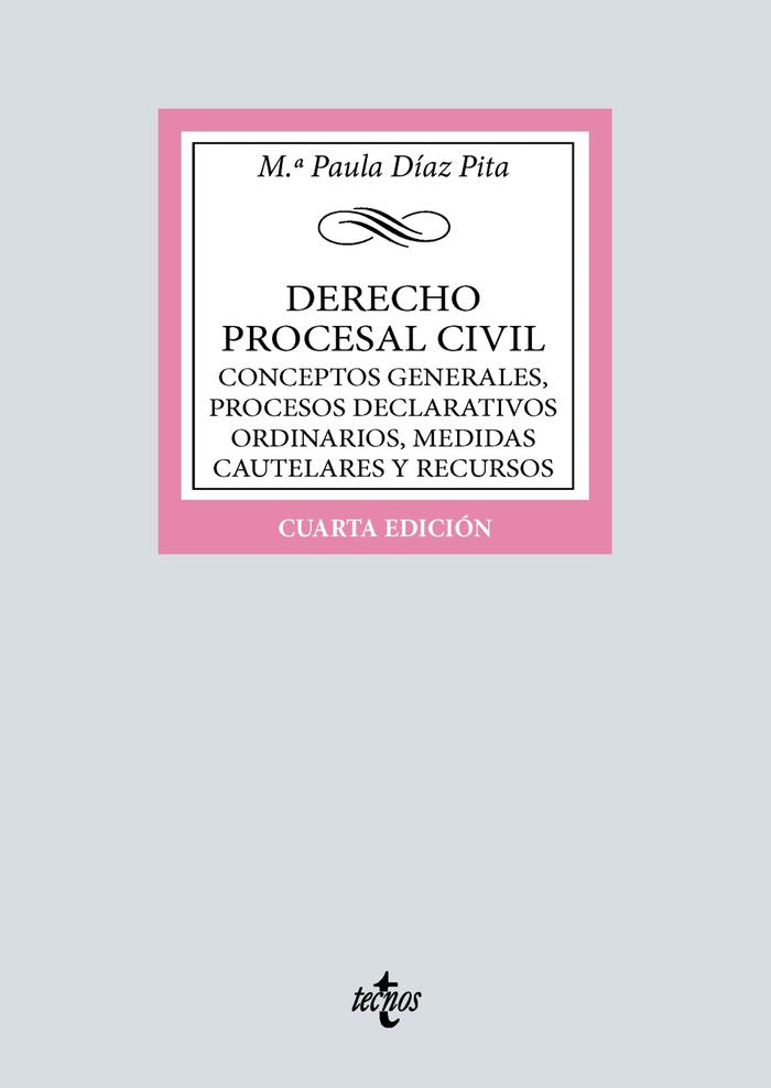 DERECHO PROCESAL CIVIL - 9788430992256 Imagen principal del producto