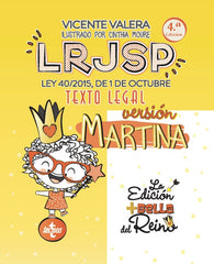 LRJSP VERSION MARTINA | VALERA, VICENTE | TECNOS | 9788430992270