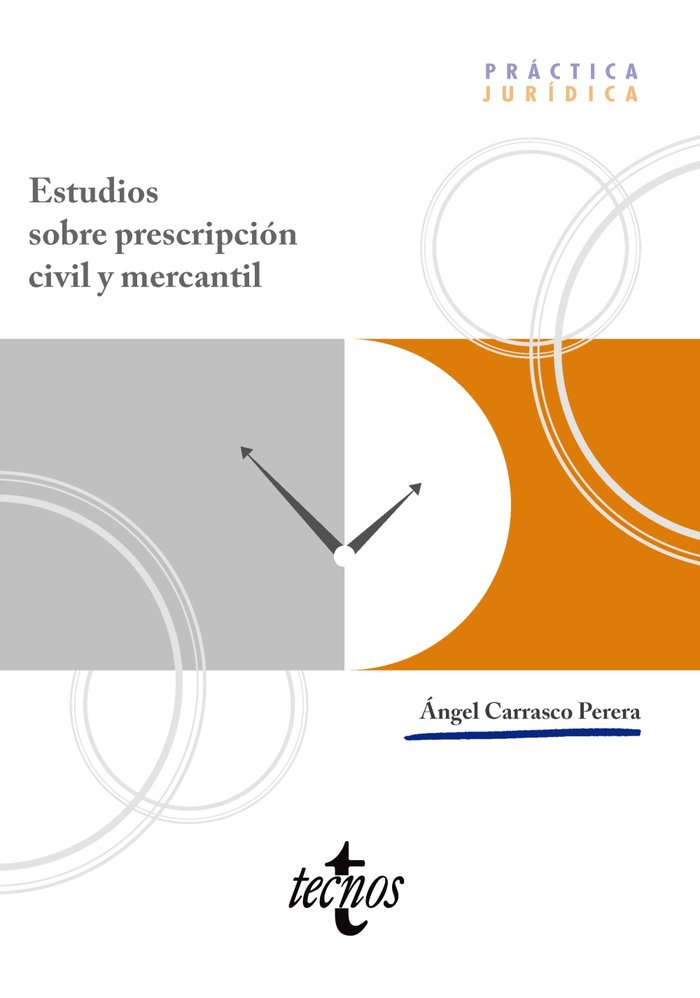 ESTUDIOS SOBRE PRESCRIPCION CIVIL Y MERCANTIL - 9788430992294