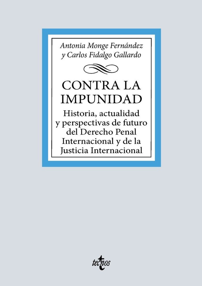 CONTRA LA IMPUNIDAD - 9788430992348 Imagen principal del producto