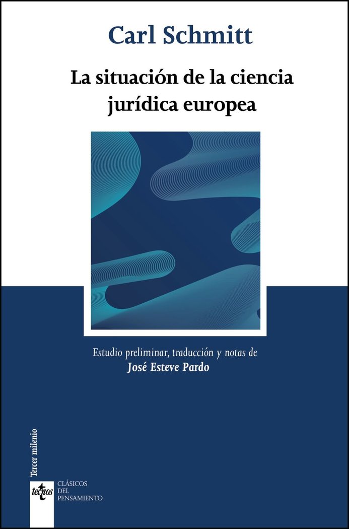 LA SITUACION DE LA CIENCIA DEL DERECHO EUROPEA - 9788430992362 Imagen principal del producto