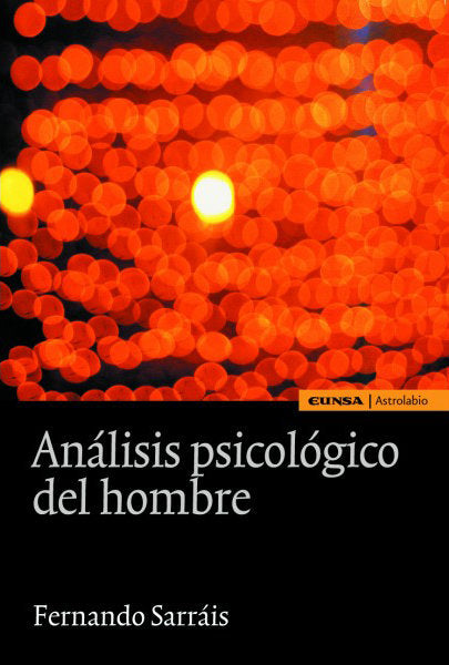 ANALISIS PSICOLOGICO DEL HOMBRE - 9788431328221 Imagen principal del producto