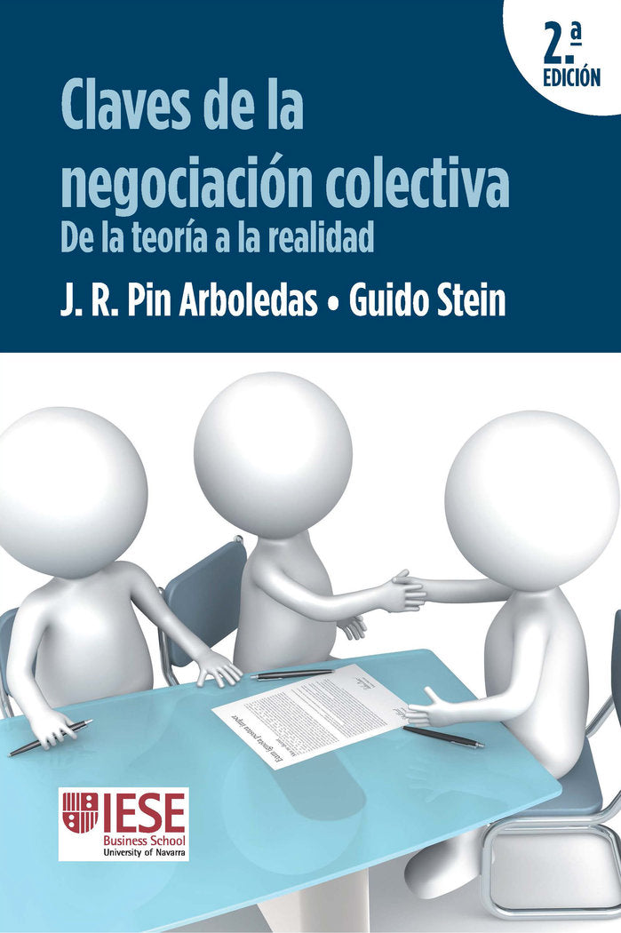 CLAVES DE LA NEGOCIACION COLECTIVA - 9788431332143 Imagen principal del producto
