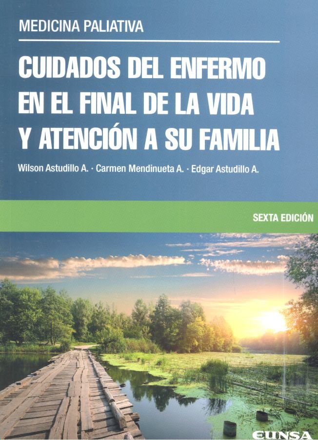 CUIDADOS DEL ENFERMO EN EL FINAL DE LA VIDA Y ATENCION A SU - 9788431332884 Imagen principal del producto