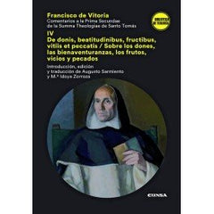 COMENTARIOS A LA PRIMA SECUNDAE DE LA SUMMA THEOLOGIAE DE SA - 9788431333409