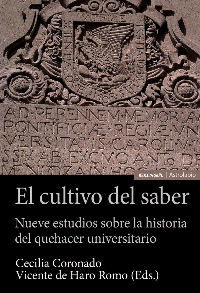 CULTIVO DEL SABER,EL | CORONADO,CECILIA | EUNSA | 9788431335823