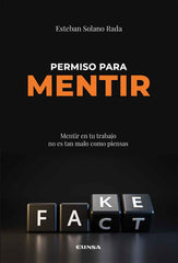 PERMISO PARA MENTIR | SOLANO RADA, ESTEBAN | EUNSA | 9788431336981