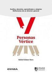 PERSONAS VERTICE | GOMEZ NAVA,RAFAEL | EUNSA | 9788431337513
