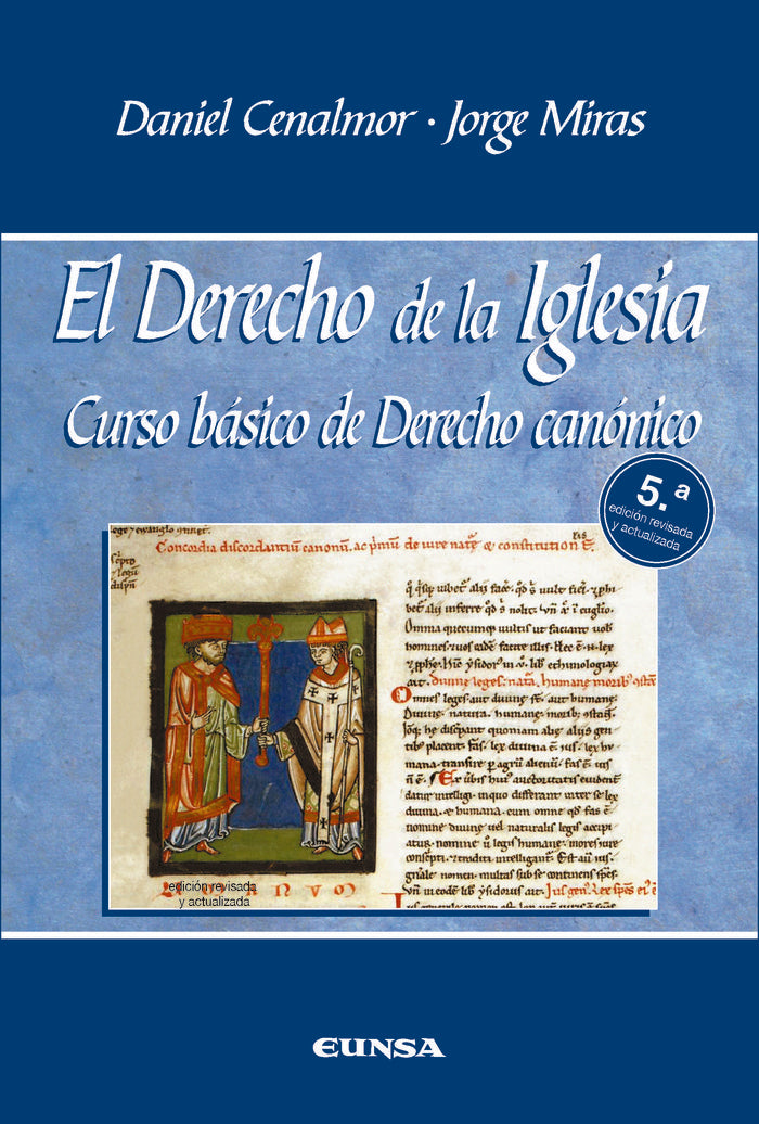 EL DERECHO DE LA IGLESIA 5º ED - 9788431337643