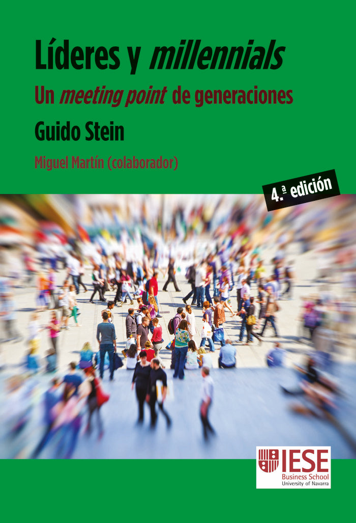 LIDERES Y MILLENNIALS | STEIN MARTINEZ,GUIDO | EUNSA | 9788431338053 Imagen principal del producto