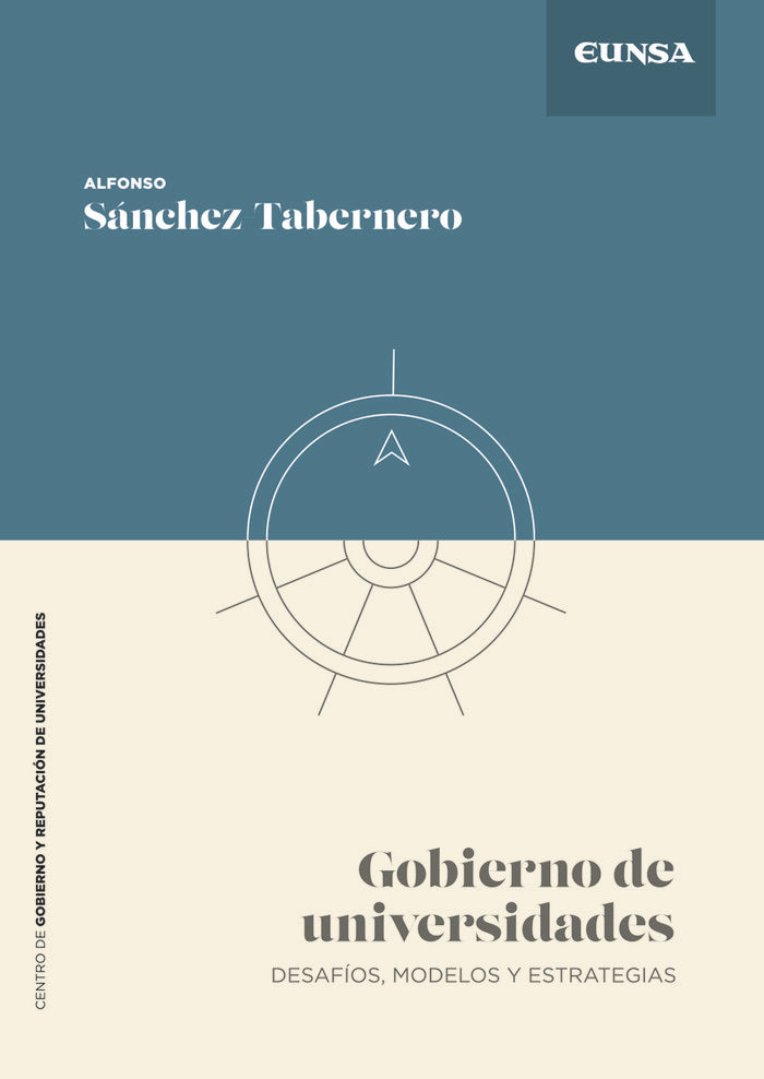 GOBIERNO DE UNIVERSIDADES | SANCHEZ TABERNERO,ALFONSO | EUNSA | 9788431338374 Imagen principal del producto