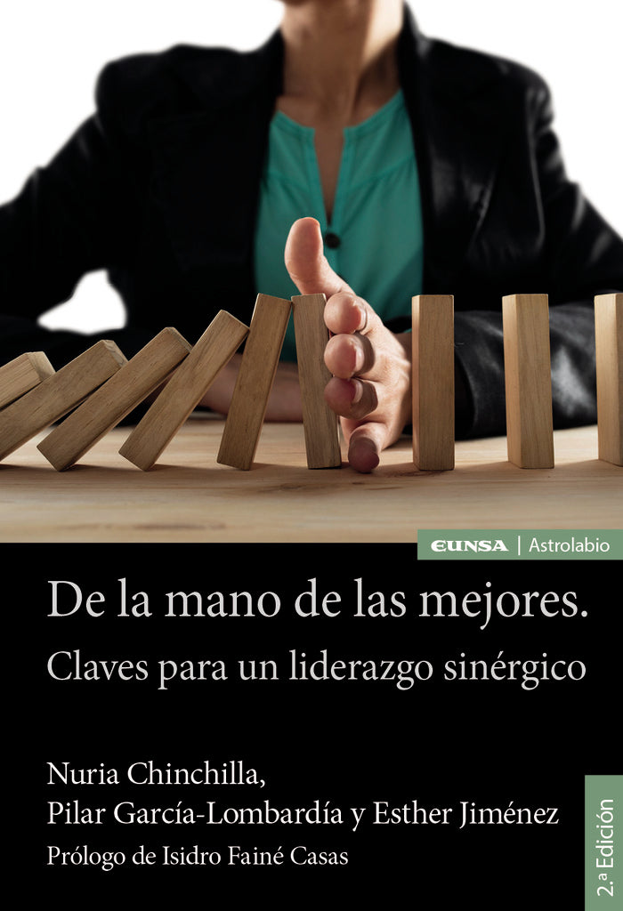DE LA MANO DE LAS MEJORES 2ºEDICION | CHINCHILLA ALBIOL,NURIA/GARCIA LOMBARD | EUNSA | 9788431338510 Imagen principal del producto