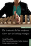 DE LA MANO DE LAS MEJORES 2ºEDICION | CHINCHILLA ALBIOL,NURIA/GARCIA LOMBARD | EUNSA | 9788431338510