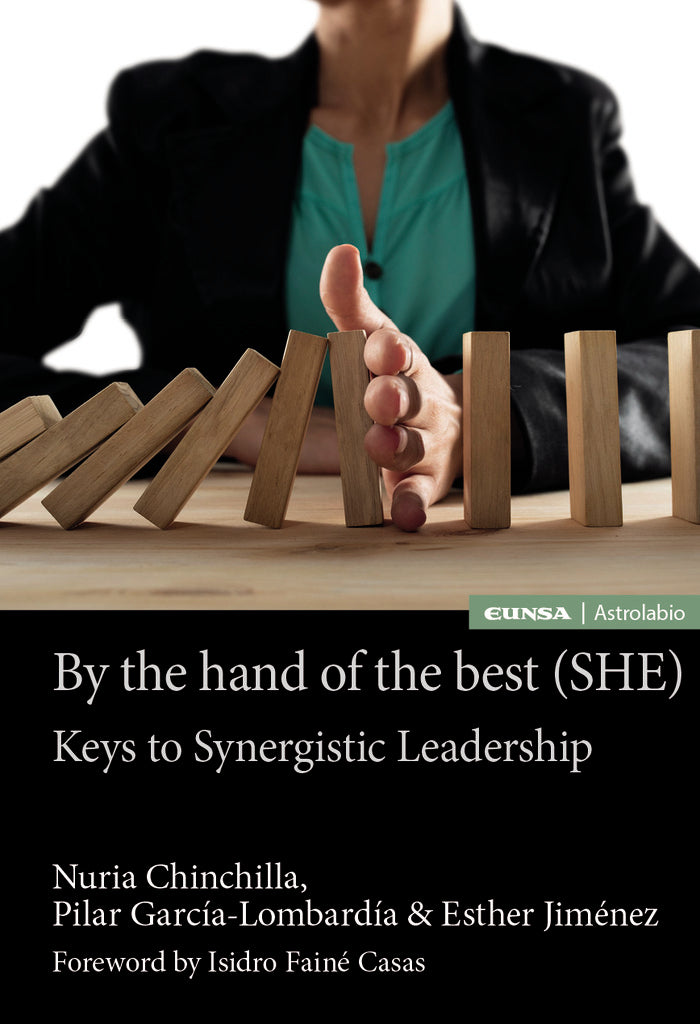 BY THE HAND OF THE BEST SHE | CHINCHILLA ALBIOL, NURIA/GARCIA LOMBARDI | EUNSA | 9788431338787 Imagen principal del producto