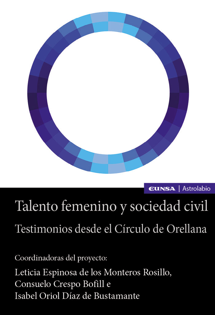 TALENTO FEMENINO Y SOCIEDAD CIVIL - 9788431339166 Imagen principal del producto