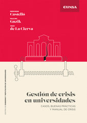 GESTION DE CRISIS EN UNIVERSIDADES - 9788431339258
