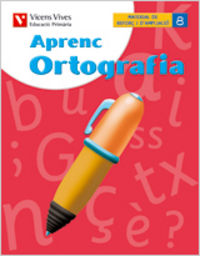 Aprenc Ortografía 8 6º EP Valencia 06 (Vicens Vives) - 9788431607777