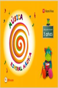 MUSICA 3AÑOS ESPIRAL MAGICA 11 VICMU03EI | Varios Autores | 9788431654320 (Vicens Vives)