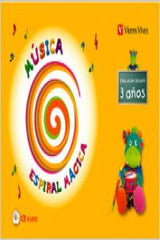 MUSICA 3AÑOS ESPIRAL MAGICA 11 VICMU03EI | Varios Autores | 9788431654320 (Vicens Vives)