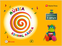 ESPIRAL MAGICA, MUSICA 3-4 ANYS VALENCIA | Varios Autores | 9788431657369 (Vicens Vives) Imagen principal del producto