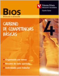 Caderno Biología 4º ESO Galicia Competencias Basicas (Vicens Vives) - 9788431657581 Imagen principal del producto