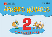 APRENDO NUMEROS 2 3-4 AÑOS 08 EI VICMAT03EI | Varios Autores | 9788431659783 (Vicens Vives)