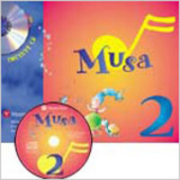 Musa 2, Libro del Alumno, Música, Segundo Curso,  (Vicens Vives) - 9788431661007