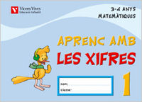 APRENC AMB LES XIFRES 1 EI 3-4 ANYS 05 | Varios Autores | 9788431672454 (Vicens Vives)