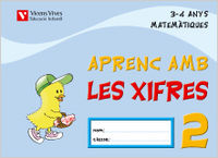 APRENC AMB LES XIFRES 2 EI 3-4 ANYS 05 | Varios Autores | 9788431672461 (Vicens Vives)
