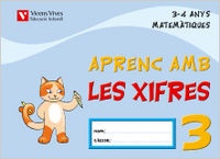 APRENC AMB LES XIFRES 3 EI 3-4 ANYS 05 | Varios Autores | 9788431672478 (Vicens Vives)