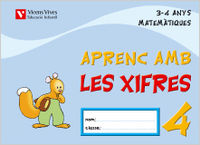 APRENC AMB LES XIFRES 4 EI 3-4 ANYS 05 | Varios Autores | 9788431678623 (Vicens Vives)