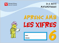 APRENC AMB LES XIFRES 6 EI 3-4 ANYS 05 | Varios Autores | 9788431678647 (Vicens Vives)