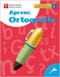 Aprenc Ortografía 2 3º EP Baleares 09 (Vicens Vives) - 9788431680589 Imagen principal del producto