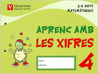 APRENC AMB LES XIFRES 4 EI 5-6 ANYS 06 | FRAILE MARTIN, JAVIER : MORENO ANGULO, P | 9788431682545 (Vicens Vives) Imagen principal del producto
