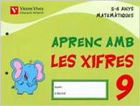 APRENC AMB LES XIFRES 9 EI 5-6 ANYS 06 | FRAILE MARTIN, JAVIER : MORENO ANGULO, P | 9788431682798 (Vicens Vives) Imagen principal del producto