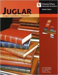 Lengua 4º ESO Juglar 08 VICLEN34ES (Vicens Vives) - 9788431688882 Imagen principal del producto