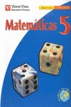 Matemáticas 5º EP 09 VICMAT5EP (Vicens Vives) - 9788431691158 Imagen principal del producto