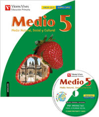 Conocimiento Medio 5º EP 09 Andalucía VICCM5EP (Vicens Vives) - 9788431691356 Imagen principal del producto