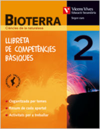 Bioterra 2º ESO Valencia Llibreta Competencies (Vicens Vives) - 9788431691578