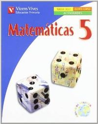 Cuaderno Matemáticas 5º EP 09 VICMAT5EP (Vicens Vives) - 9788431691592 Imagen principal del producto